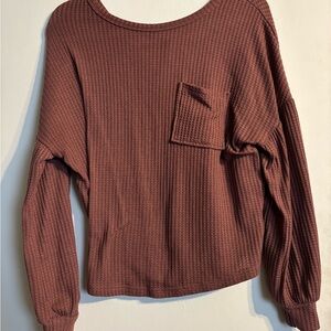 Long sleeve top